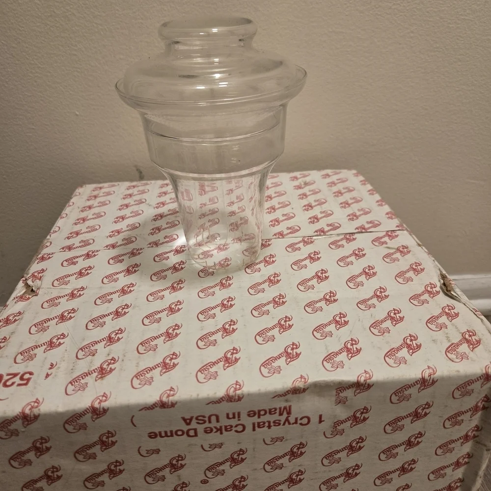 Vintage Princess House Heritage Glass  Teapot With Infuser